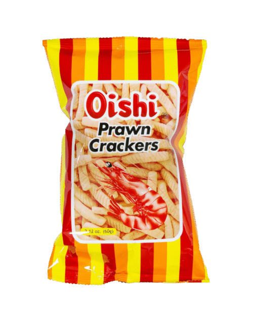 Oishi Prawn Crackers 60g