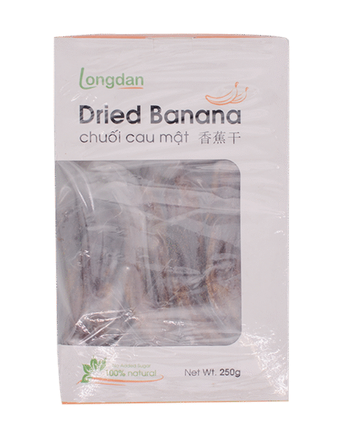 Longdan Dried Banana 250g