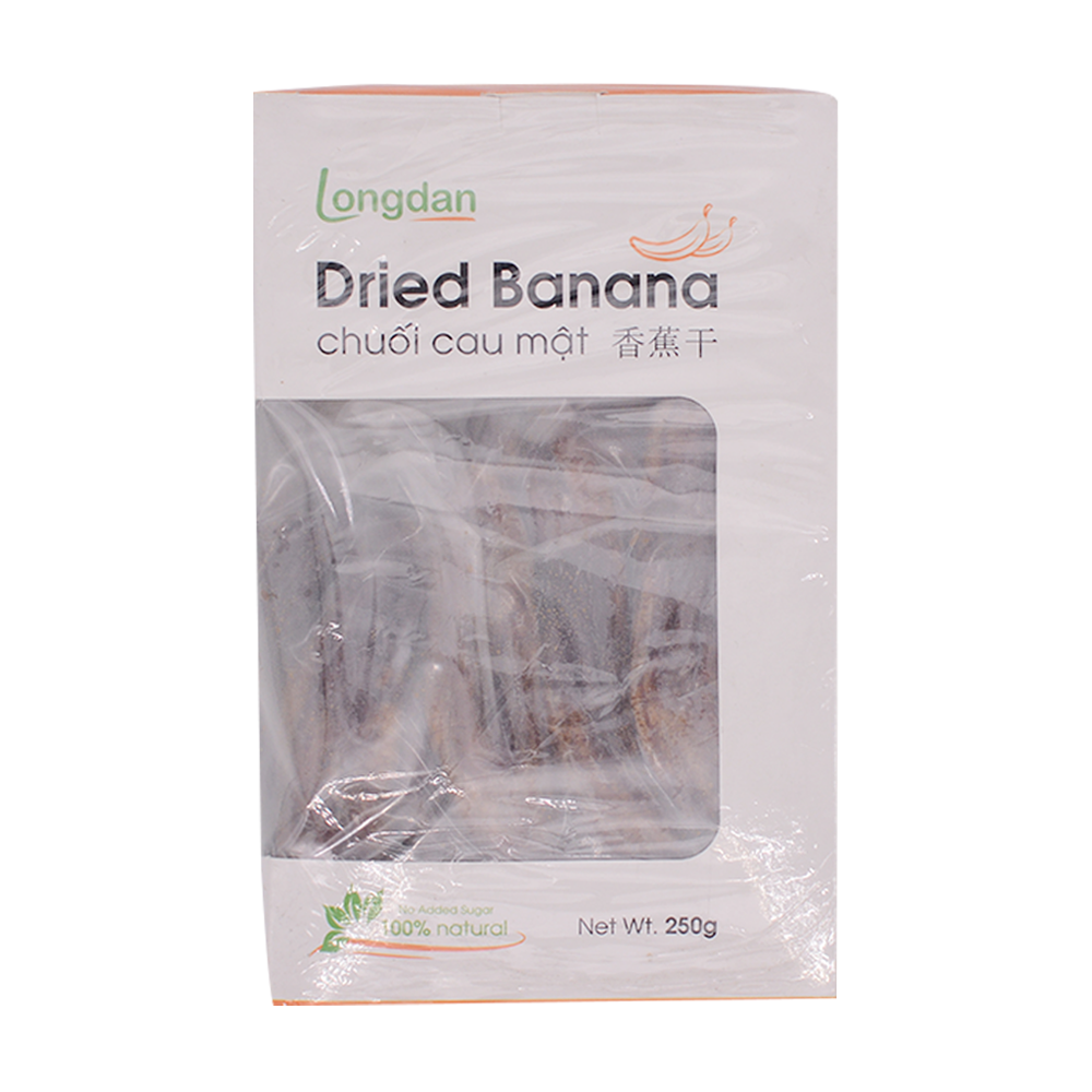 Longdan Dried Banana 250g