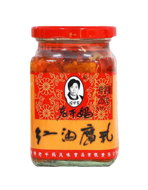 LAO GAN MA Preserved Beancurd in Chilli Oil 260g