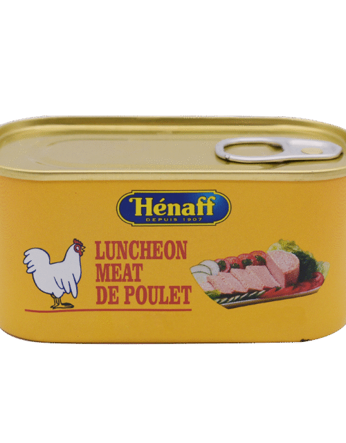 HENAFF Luncheon Meat De Poulet/ Chicken Luncheon Meat 253g