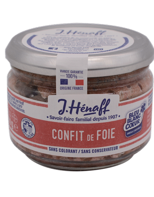 HENAFF Confit De Foie Fine Champagne 180g