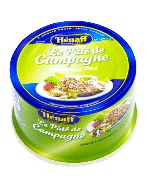 HENAFF Pate De Campagne/ Farmhouse Pate 130g