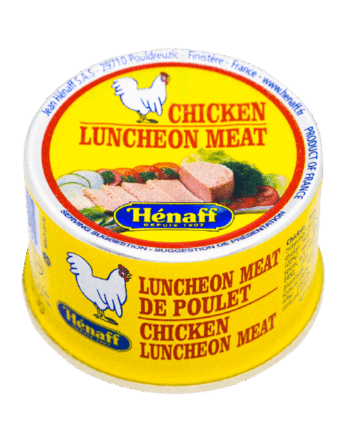 HENAFF Chicken Luncheon Meat 78g