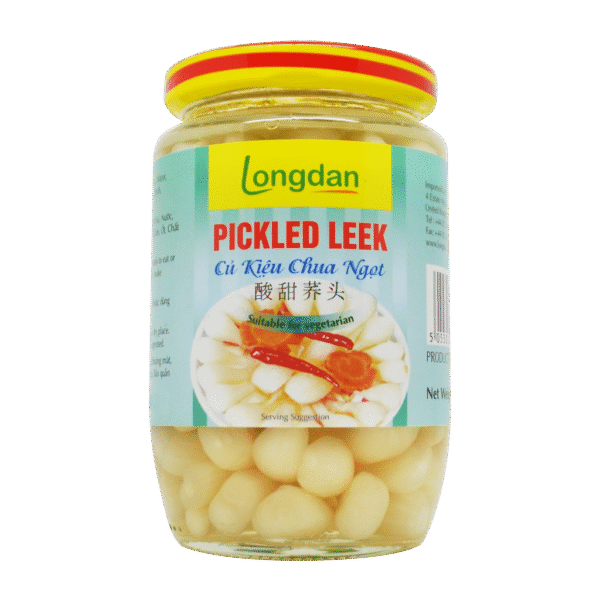 Longdan Pickled Leek 390g
