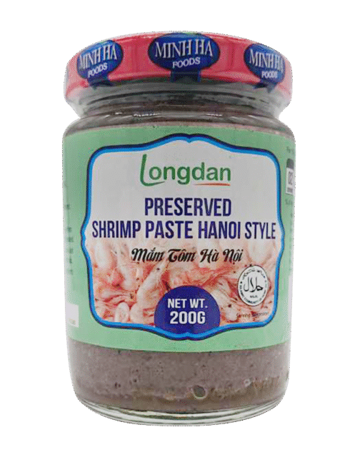 Longdan Preserved Shrimp Paste Ha Noi 200g