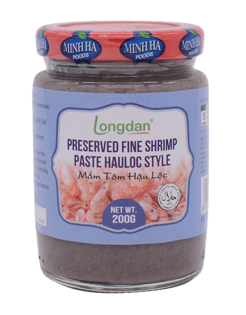 Longdan Preserved Shrimp Paste Hau Loc 200g