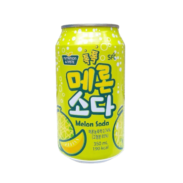 SFC Melon Flavoured Soda 350ml