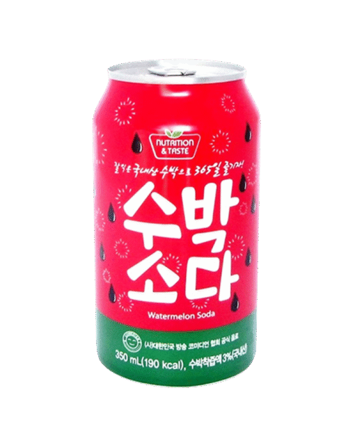 SFC Watermelon Flavoured Soda 350ml