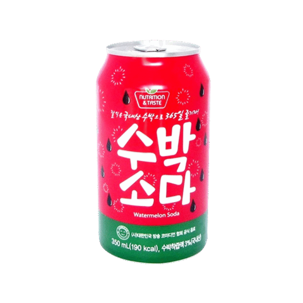 SFC Watermelon Flavoured Soda 350ml