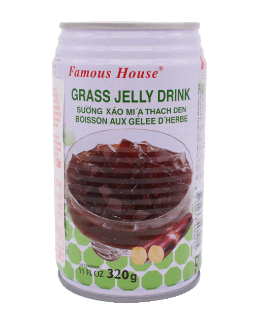 Famous House Grass Jelly Drink 320ml