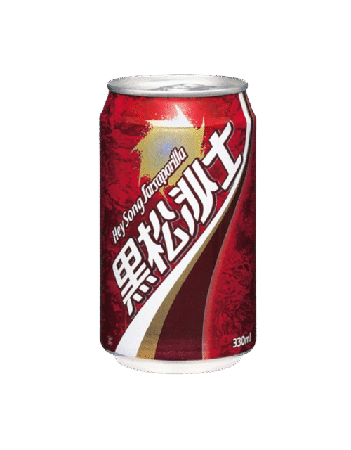 HEY SONG - Sarsaparilla Drink 330ml