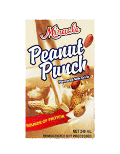 MIRACLE Peanut Punch 240ml