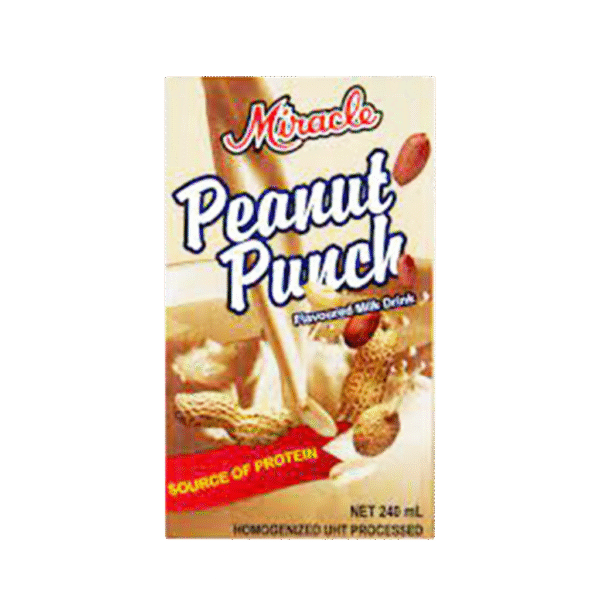 MIRACLE Peanut Punch 240ml