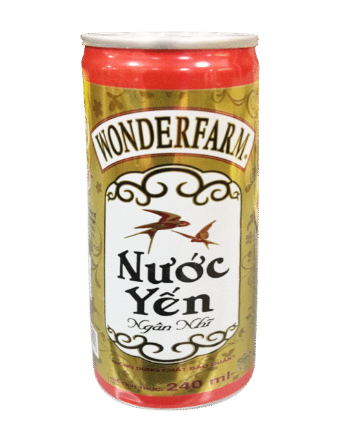 Wonderfarm Bird Nest Drink 240ml