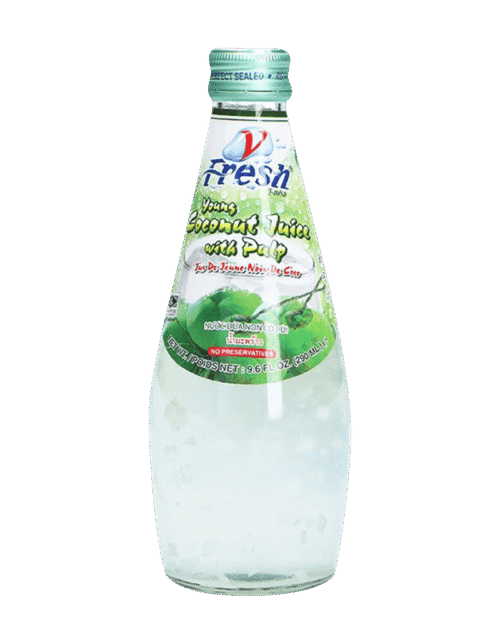 V-FRESH Young Coconut Juice with Pulp 290ml
