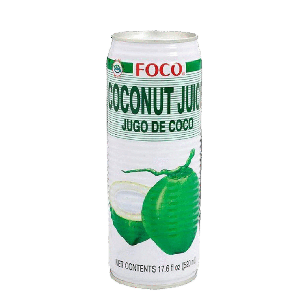 FOCO Coconut Juice 520ml