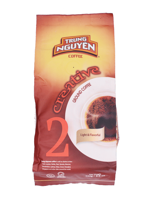 Trung Nguyen Creative 2 Ground Coffee 250g