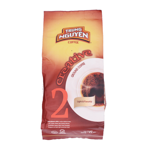 Trung Nguyen Creative 2 Ground Coffee 250g