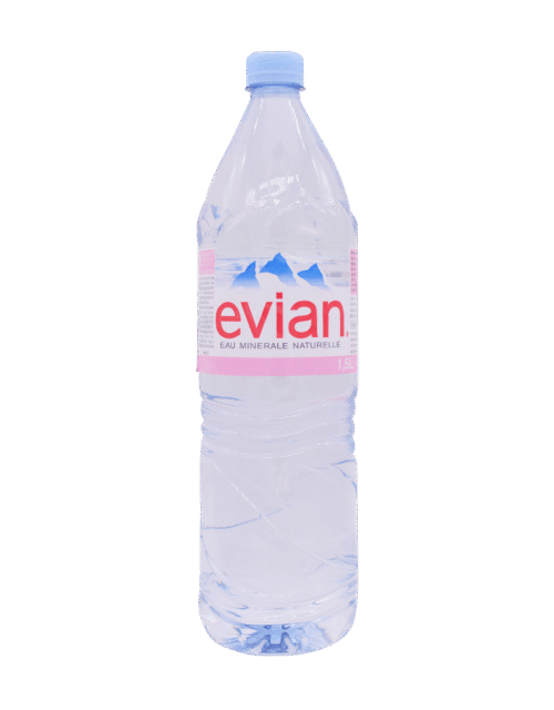 Evian Natural Still Water 1.5 Ltr