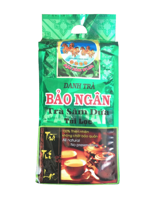 Bao Ngan Green Tea With Pandan Leaf Flavour 350g
