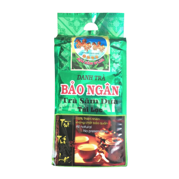 Bao Ngan Green Tea With Pandan Leaf Flavour 350g