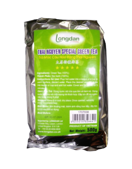 Longdan Thai Nguyen Special Green Tea 500g