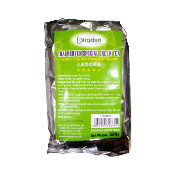 Longdan Thai Nguyen Special Green Tea 500g