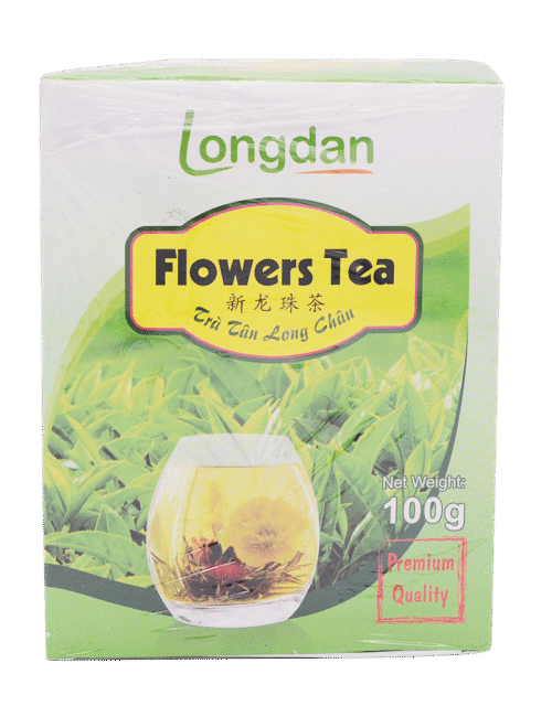 Longdan Flower Tea/Tra Tan Long Chau 100g