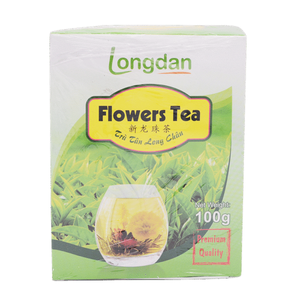 Longdan Flower Tea/Tra Tan Long Chau 100g