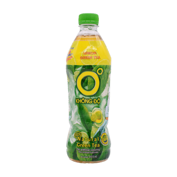 Zero Degree Green Tea Lemon 500ml
