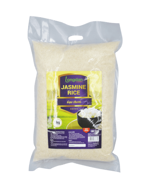 Longdan Jasmine Rice 5kg