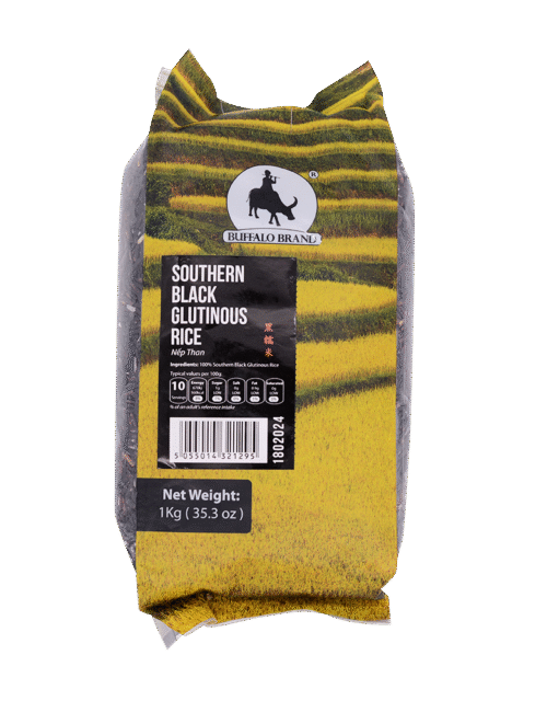 Longdan Southern Black Glutinous Rice 1kg