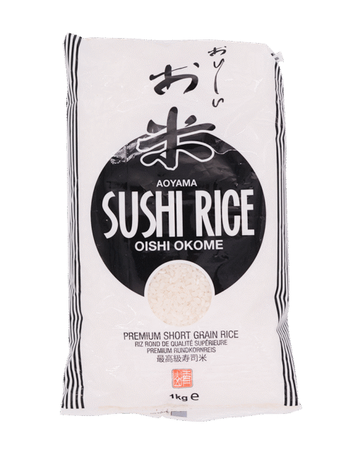 Aoyama Sushi Rice Short Grain 1kg