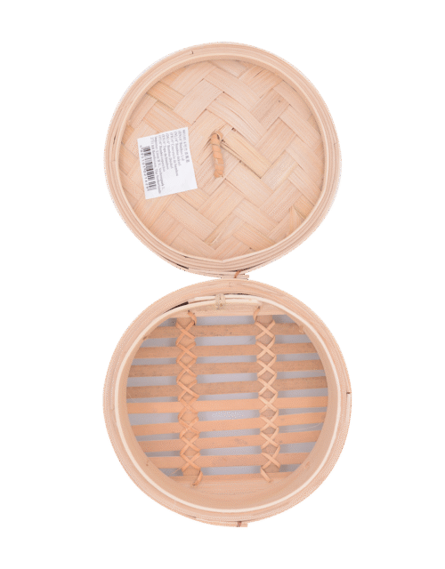 Bamboo Steamer Set (6, 7, 8, 9) Inches
