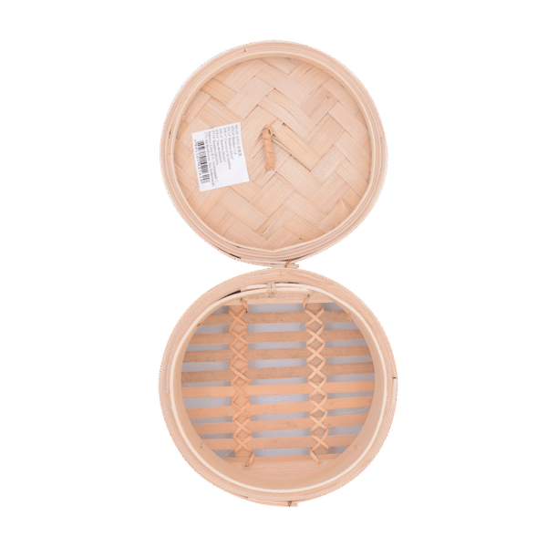 Bamboo Steamer Set (6, 7, 8, 9) Inches