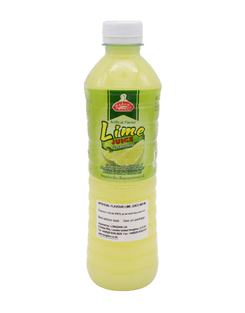 MADAME WONG Thai Lime Juice 600ml