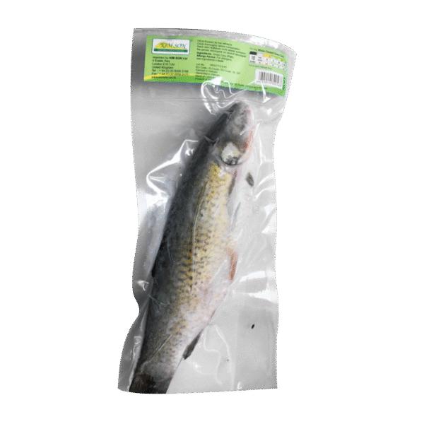 Kim Son Whole Cleaned Grass Carp (Dace Fish) (Frozen)