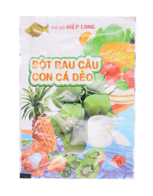 Hiep Long Jelly Powder 10g (Bot Rau Cau Ca Deo)