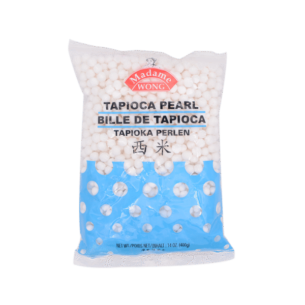 MADAME WONG Tapioca Pearl Large 400g