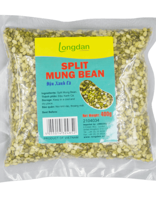 Longdan Split Mung Bean 400g
