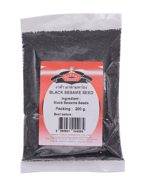 MADAME WONG Black Sesame Seed 200G