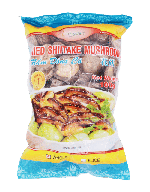 Longdan Dried Shiitake Mushroom 100g