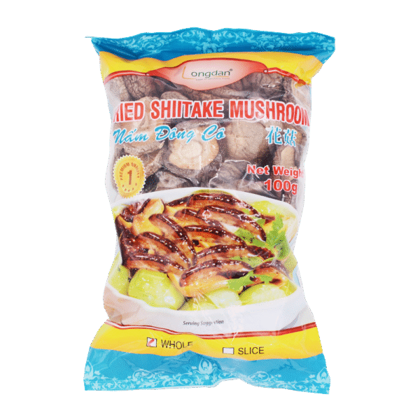 Longdan Dried Shiitake Mushroom 100g