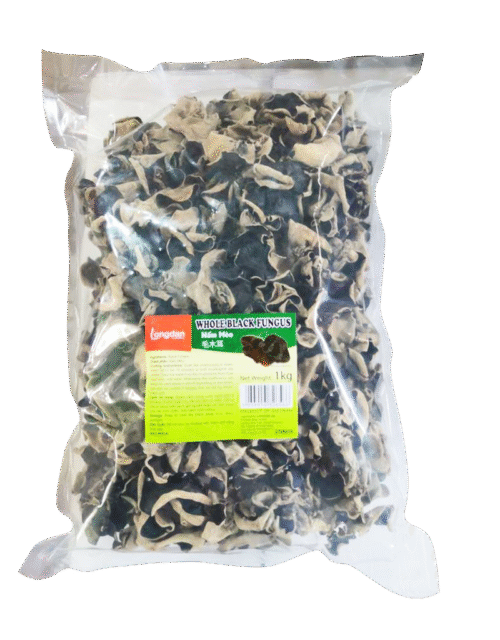 Longdan Whole Black Fungus 1kg