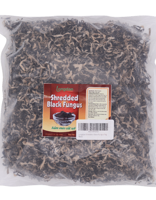 Longdan Shredded Black Fungus 1kg