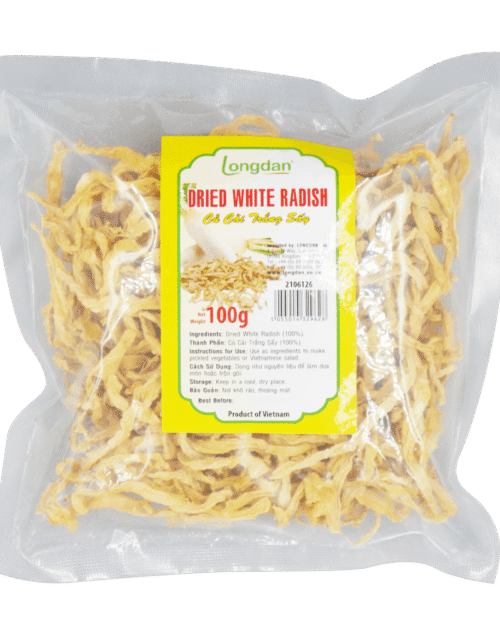 Longdan Dried White Radish 100g