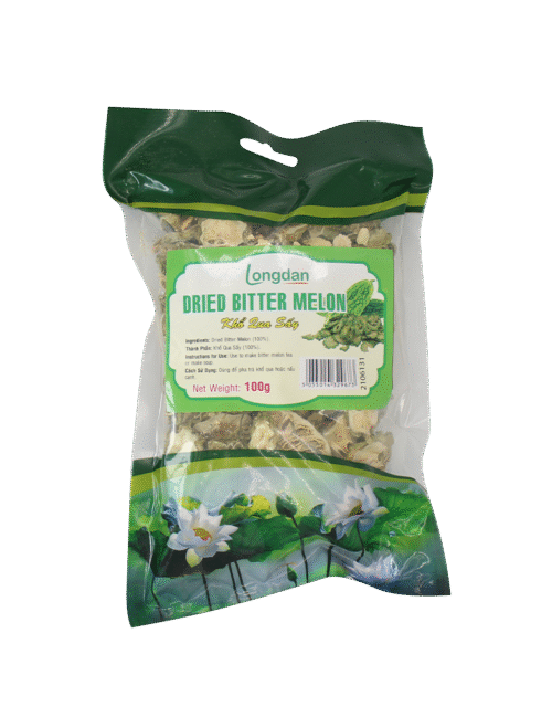 Longdan Dried Bitter Melon 100g