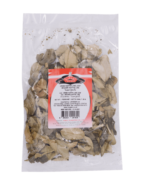 MADAME WONG Dried Kaffir Lime Leaf 28g