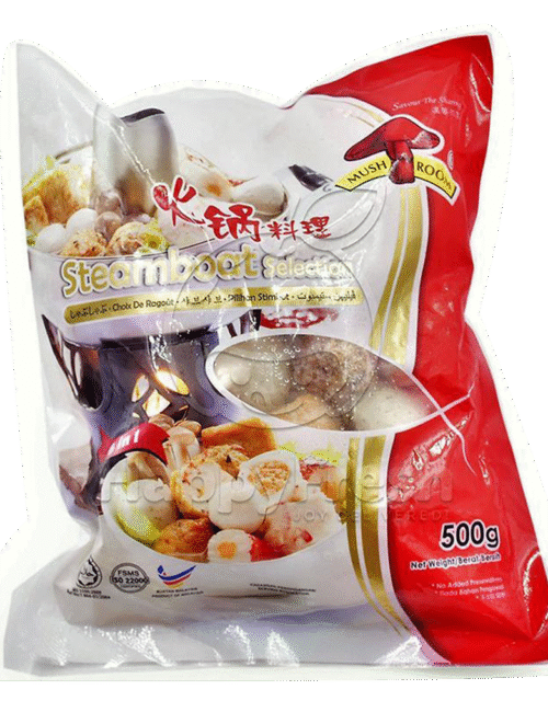 Mushroom Steam Boat 6 in 1 500g